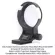 ISHOT, a lenses, lenses support for Canon RF 24-240mm f/4-6.3 IS USM Lens, built-in Arca Fit Quick release dishes.
