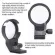 ISHOT, a lenses, lenses support for Canon RF 24-240mm f/4-6.3 IS USM Lens, built-in Arca Fit Quick release dishes.