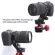ISHOT, a lenses, lenses support for Canon RF 24-240mm f/4-6.3 IS USM Lens, built-in Arca Fit Quick release dishes.