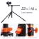 K & F SA254T1 ที่มีน้ำหนักเบาขนาดกะทัดรัดขาตั้งกล้องสำหรับ Canon Nikon กล้องมืออาชีพ DSLR ถ่ายภาพ 93 นิ้วอลูมิเนียม