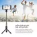 Huawei Honor Bluetooth Tripod Selfie Stick, portable carrier, portable camera, mobile camera for iOS Android