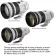 ISHOT, a lenses, support lens, support lens for Canon EFM 200mm f/2l is USM, 300mm f/2.8l is II, 400mm f/2.8L is II USM.