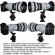 ISHOT, a lenses, support lens, support lens for Canon EFM 200mm f/2l is USM, 300mm f/2.8l is II, 400mm f/2.8L is II USM.