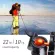 K & F CONCEPT ， Monopod camera stand with 360 ° Panorama Ball Head 1/4 & Quot Quick Release Plate ， Maximum 17.6LBS / 8KG for DSLR ， Orange