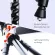 K & F CONCEPT ， Monopod camera stand with 360 ° Panorama Ball Head 1/4 & Quot Quick Release Plate ， Maximum 17.6LBS / 8KG for DSLR ， Orange