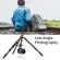 K & F CONCEPT ， Monopod camera stand with 360 ° Panorama Ball Head 1/4 & Quot Quick Release Plate ， Maximum 17.6LBS / 8KG for DSLR ， Orange