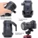 iShoot ขาตั้งกล้องเมาท์เลนส์รองรับคอเลนส์สำหรับ Nikon Nikkor Z Mount 24-200mm f/4-6.3 VR & DX 50-250mm f/4.5-6.3 VR, จานปล่อยด่วน Arca Fit ในตัว