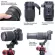 iShoot ขาตั้งกล้องเมาท์เลนส์รองรับคอเลนส์สำหรับ Nikon Nikkor Z Mount 24-200mm f/4-6.3 VR & DX 50-250mm f/4.5-6.3 VR, จานปล่อยด่วน Arca Fit ในตัว