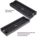 จานปลดเร็วโลหะ 120x39 มม. สำหรับหัวบอลขาตั้งกล้อง
