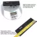 2 PCS 120x39mm Metal Quick Release Plate for a tripod camera