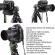 2 PCS 120x39mm Metal Quick Release Plate for a tripod camera