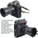 2 PCS 120x39mm Metal Quick Release Plate for a tripod camera