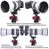 ISHOT, a lens tripod support for the Canon RF 70-200mm f/2.8L IS USM EIII, built-in Arca Fit Quick release dish.