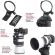 ISHOT, a lens tripod support for the Canon RF 70-200mm f/2.8L IS USM EIII, built-in Arca Fit Quick release dish.