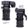 iShoot ขาตั้งกล้องเมาท์เลนส์รองรับคอเลนส์สำหรับ Canon EF-EOS R Mount Converter Lens Adapter Ring, จานปล่อยด่วน Arca Fit ในตัว