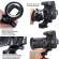 iShoot ขาตั้งกล้องเมาท์เลนส์รองรับคอเลนส์สำหรับ Canon EF-EOS R Mount Converter Lens Adapter Ring, จานปล่อยด่วน Arca Fit ในตัว