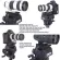 Captor adapter for 39 mm. Arca-Swiss Fit Quick Relese Camera, plot for Manfrotto Gitzo, liquid head tripod.