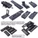 iShoot Arca Fit Quick Release Plate + อะแดปเตอร์สำหรับ Manfrotto Gitzo ขาตั้งกล้องหัวเกียร์หัวเกียร์หัว 3D