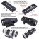 iShoot Arca Fit Quick Release Plate + อะแดปเตอร์สำหรับ Manfrotto Gitzo ขาตั้งกล้องหัวเกียร์หัวเกียร์หัว 3D