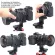 iShoot ขาตั้งกล้องเมาท์เลนส์รองรับคอเลนส์สำหรับ เท้า แหวนอะแดปเตอร์แปลงเมาท์ของ Nikon FTZ, จานปล่อยด่วน Arca Fit ในตัว