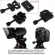 ตัวหนีบโลหะ iShoot 3-in-1 ใช้ได้กับ Arca-Swiss Fit จานด่วน & Manfrotto 200PL 410PL