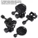 ตัวหนีบโลหะ iShoot 3-in-1 ใช้ได้กับ Arca-Swiss Fit จานด่วน & Manfrotto 200PL 410PL