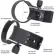 iShoot ขาตั้งกล้องเมาท์เลนส์รองรับคอเลนส์สำหรับ Sony LA-EA5 Mount Converter Lens Adapter Ring, จานปล่อยด่วน Arca Fit ในตัว