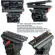 จานด่วนสำหรับ Manfrotto 500700, Sachtler FSB 10T / FSB 8T / FSB 6T, DV2 / DV8 / DV10SB / DV12SB, V14 / V18 / ACE XL