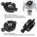 หัวพาโนรามา 21 มม. สำหรับขาตั้งกล้อง Ballhead Quick Release Plate