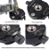 หัวพาโนรามา 21 มม. สำหรับขาตั้งกล้อง Ballhead Quick Release Plate