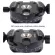 หัวพาโนรามา 21 มม. สำหรับขาตั้งกล้อง Ballhead Quick Release Plate