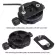 หัวพาโนรามา 21 มม. สำหรับขาตั้งกล้อง Ballhead Quick Release Plate