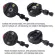 360º panoramic camera clamps to the camera head, a fast -released camera stand