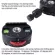 360º panoramic camera clamps to the camera head, a fast -released camera stand