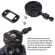 360º panoramic camera clamps to the camera head, a fast -released camera stand
