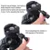 360º panoramic camera clamps to the camera head, a fast -released camera stand