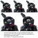 360º panoramic camera clamps to the camera head, a fast -released camera stand