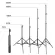 ขาตั้งไฟ 2เมตร หัวสกรู1/4นิ้ว Light Stand 2M Screw head 1/4 inch