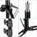 ขาตั้งไฟ 2เมตร หัวสกรู1/4นิ้ว Light Stand 2M Screw head 1/4 inch