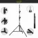 ขาตั้งไฟ 2เมตร หัวสกรู1/4นิ้ว Light Stand 2M Screw head 1/4 inch
