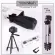 Tripod 3120 Tripod TF-3120 + clip phone + bag for camera tripod ขาตั้งกล้อง 3 ขา รุ่น TF-3120 แถมหัวสำหรับต่อมือถือ+ถุงผ้าสำหรับใส่ขาตั้งกล้อง
