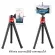 Mini Creative Flexible Octopus Tripod มินิสร้างสรรค์ที่มีความยืดหยุ่นปลาหมึกยักษ์ขาตั้งกล้องกับผู