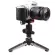 Universal Mini Three feet Supports a 1/4 inch monopod camera stand.