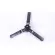 Universal Mini สามฟุตสนับสนุนขาตั้งกล้อง Monopod ฐาน 1/4นิ้ว สกรูยึด