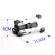 Universal Mini สามฟุตสนับสนุนขาตั้งกล้อง Monopod ฐาน 1/4นิ้ว สกรูยึด
