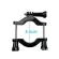 Motorcycles, bicycles, drunk actions, holder for GoPro Hero 9/8/7/6/5/4/3 SJCAM Yi