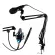 NB-35 Microphone SCISSOR ARM Stand and Table Mounting Clamp NB-35, a jaw microphone and table clamp