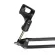 NB-35 Microphone SCISSOR ARM Stand and Table Mounting Clamp NB-35, a jaw microphone and table clamp