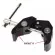 11 นิ้วอย่างชัดเจนแขนเมจิก + ซูเปอร์หนีบปูคีมคลิปสำหรับกล้อง DS 11 inch Articulating Magic Arm + Super Clamp Crab Plier Clip for Camera DS
