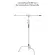 ขาตั้งไฟชนิดขาเหล็กสแตนเลสเมจิกC / Stainless steel magic leg C-Type Light Stand ปรับระดับได้ มีแขนบูม Studio C Stand with Arm Boom ไฟและอุปกรณ์สตูดิโอ